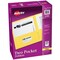 Avery Two Pocket Folders, Holds up to 40 Sheets, Business Card Slot, 25 Yellow Folders (47992)